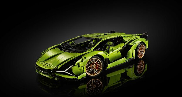 42115 LEGO Technic Lamborghini Sián FKP 37