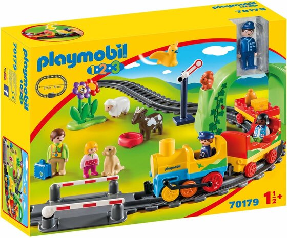 70179 PLAYMOBIL 1.2.3 Mijn eerste trein