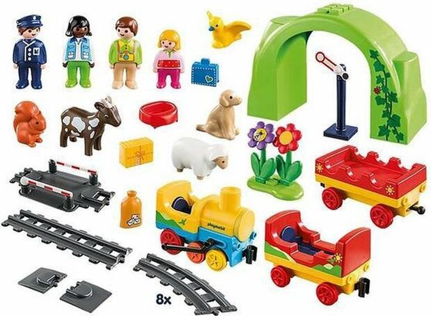 70179 PLAYMOBIL 1.2.3 Mijn eerste trein