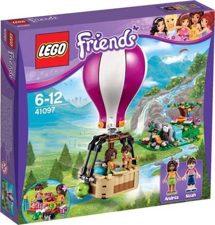 41097 LEGO Friends Heartlake Luchtballon