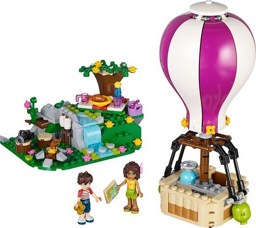 41097 LEGO Friends Heartlake Luchtballon