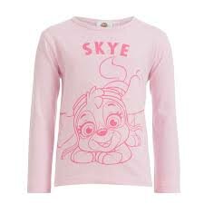 24988 Paw Patrol Kinderpyjama Roze Maat 128/134