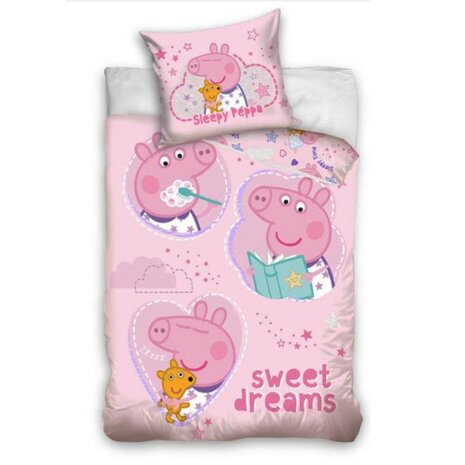 10594 Peppa Pig Dekbed 140X90 cm