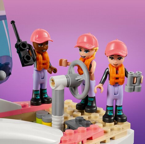 41716 LEGO Friends Stephanies Zeilavontuur