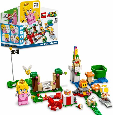 71403 LEGO Super Mario Avonturen Met Peach Startset