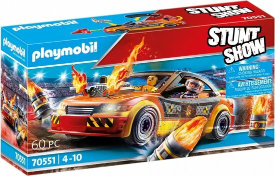 70551 PLAYMOBIL Stuntshow Crashcar