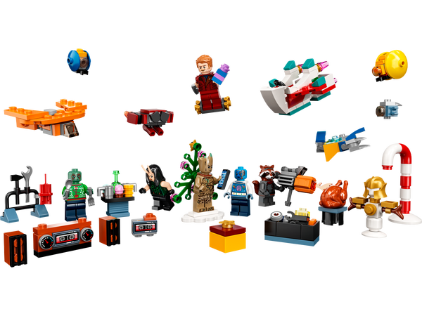 76231 LEGO Marvel Guardians Of The Galaxy Adventskalender