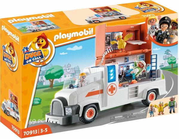 70913 PLAYMOBIL Duck On Call Ambulance