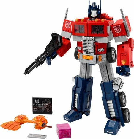 10302 LEGO Icons Optimus Prime