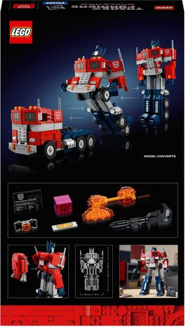 10302 LEGO Icons Optimus Prime