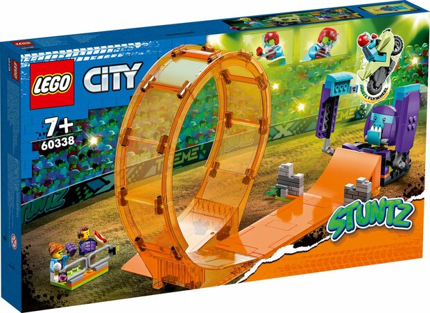 60338 LEGO City Stuntz Chimpansee Stuntlooping