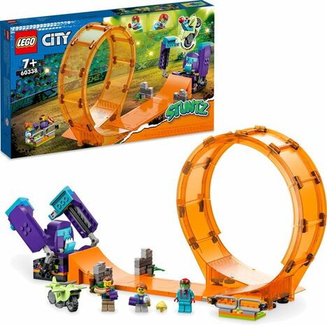 60338 LEGO City Stuntz Chimpansee Stuntlooping