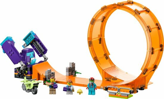 60338 LEGO City Stuntz Chimpansee Stuntlooping