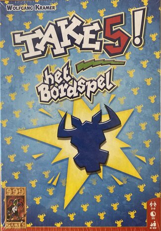 71729 999Games Take5! Het bordspel 