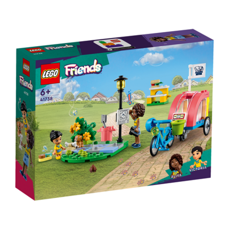 41738 LEGO Friends Honden Reddingsfiets