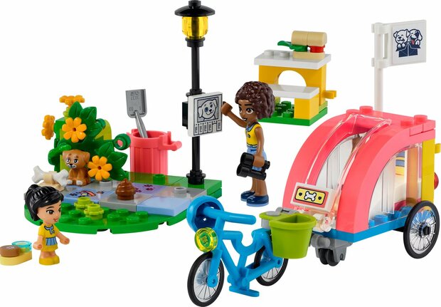 41738 LEGO Friends Honden Reddingsfiets