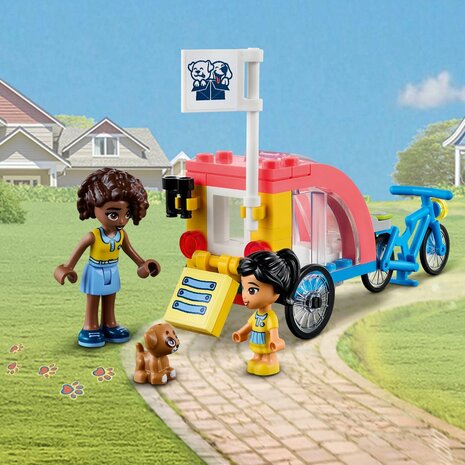 41738 LEGO Friends Honden Reddingsfiets