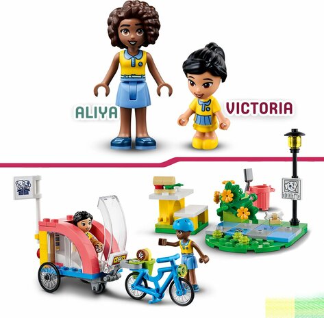 41738 LEGO Friends Honden Reddingsfiets