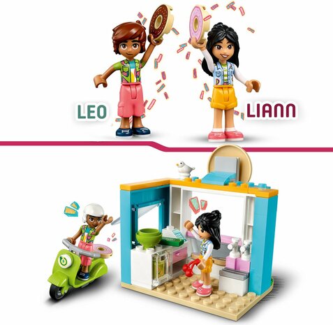 41723 LEGO Friends Donutwinkel