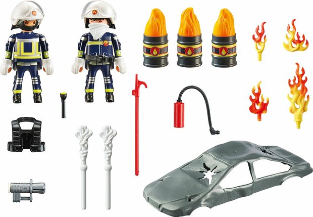 70907 PLAYMOBIL Starterpack brandweeroefeningen