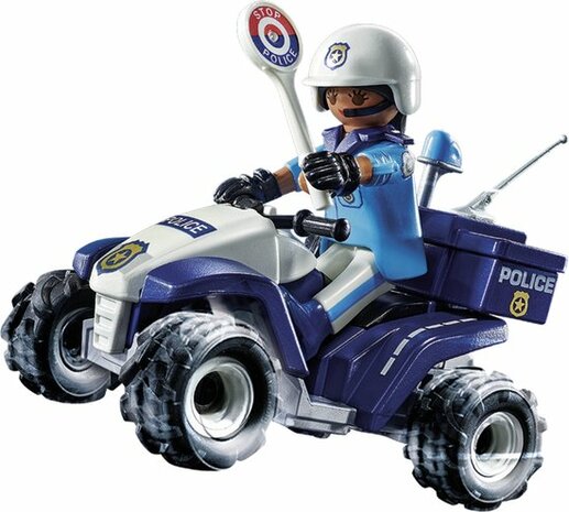 71092 PLAYMOBIL City Action Politie - Speed Quad