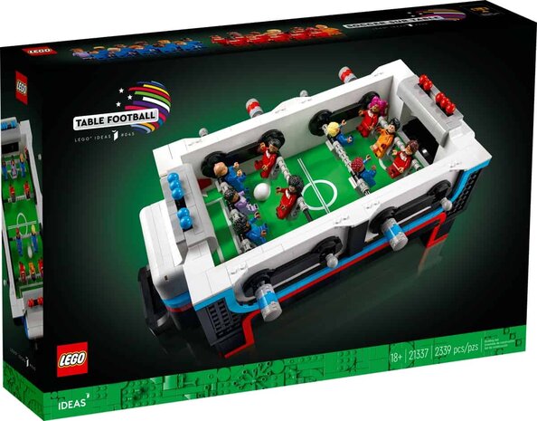 21337 LEGO Ideas Tafelvoetbal