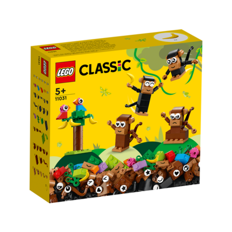 11031 LEGO Classic Creatief spelen met apen