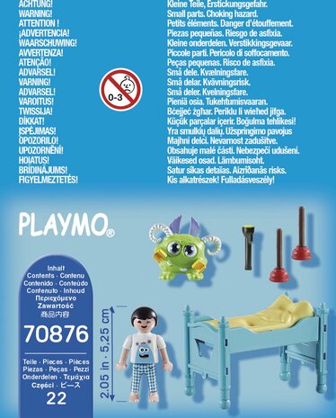 70876 PLAYMOBIL Special Plus Kind met monster