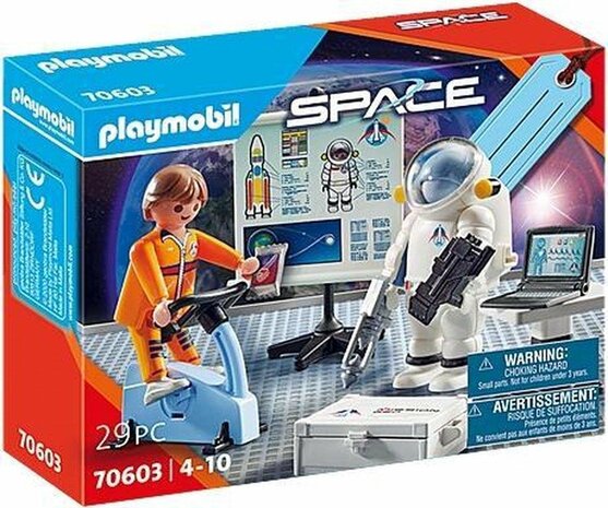 70603 PLAYMOBIL Geschenkset 'Astronautentraining'