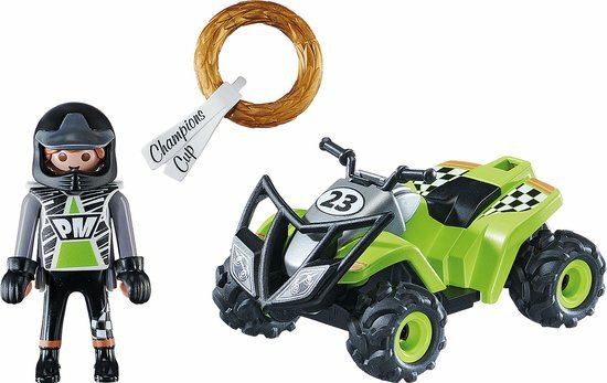 71093 PLAYMOBIL City Action Racers - Speed Quad