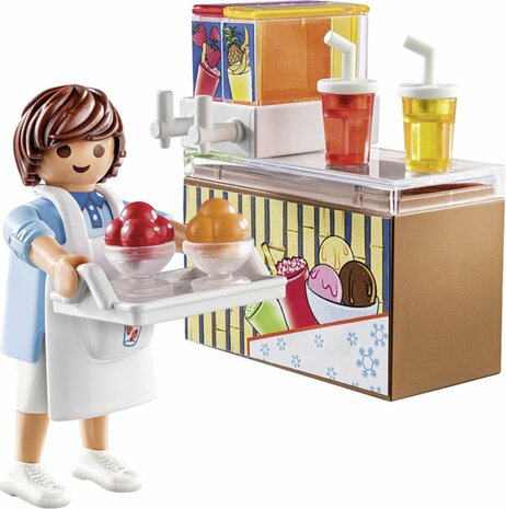 70251 Playmobil Special Plus Slush-Verkoper