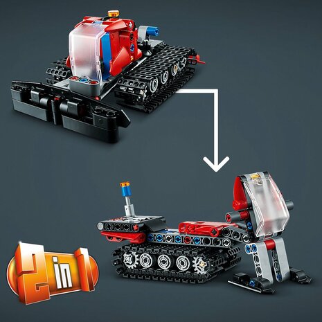 42148 LEGO Technic Sneeuwruimer