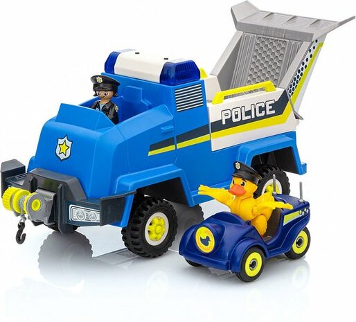 70915 PLAYMOBIL Duck On Call  Politiewagen 