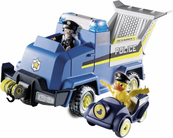 70915 PLAYMOBIL Duck On Call  Politiewagen 