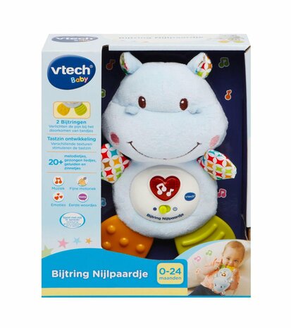 25235 VTech Bijtring Nijlpaard