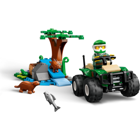 60394 LEGO City Terreinwagen En Otterhabitat