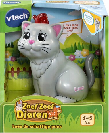 553123 VTech Zoef Zoef Loes De Schattige Poes