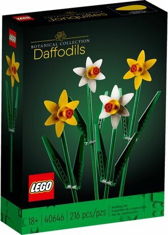 40646 LEGO Narcissen