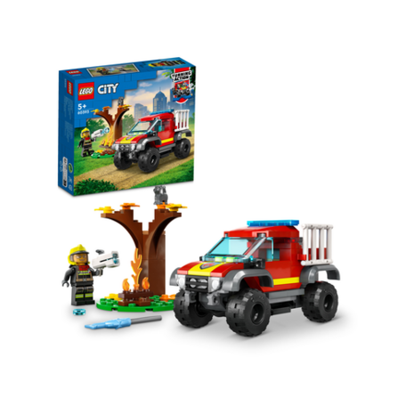 60393 LEGO City 4x4 Brandweertruck Redding