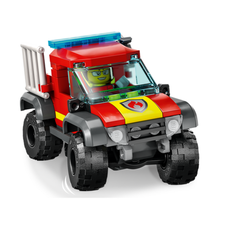 60393 LEGO City 4x4 Brandweertruck Redding