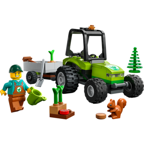 60390 LEGO City Parktractor