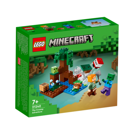 21240 LEGO Minecraft Het Moerasavontuur 