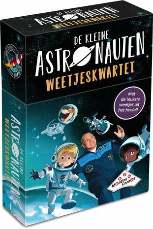 18259 Kleine Astronauten weetjes kwartet