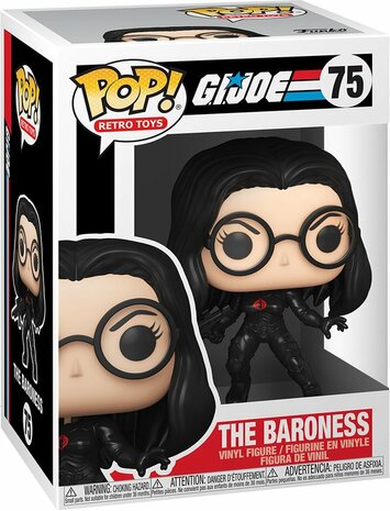 75 Funko Pop! G.I. Joe The Baroness