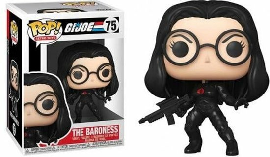 75 Funko Pop! G.I. Joe The Baroness