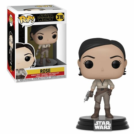 316 Funko Pop! Star Wars Rose