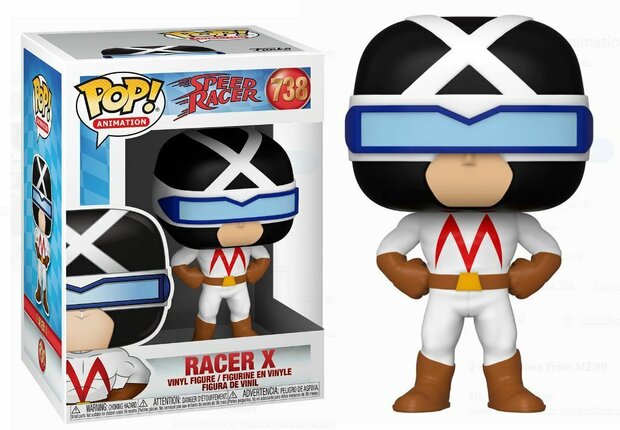 738 Funko POP! Speed Racer Racer X 