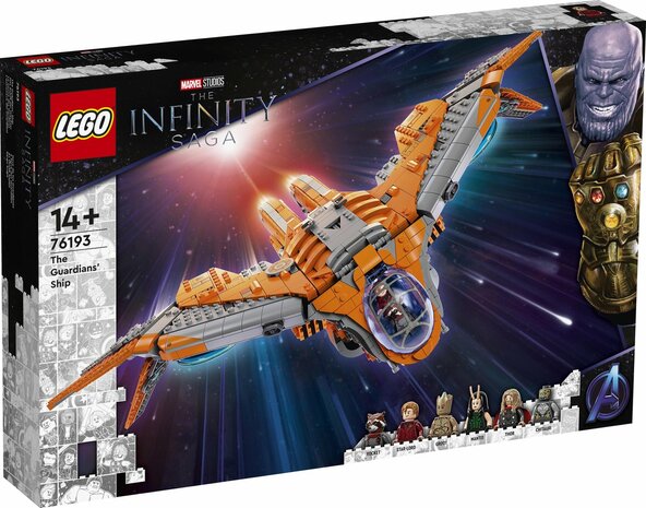 76193 LEGO Marvel Avengers Het Schip Van De Guardians