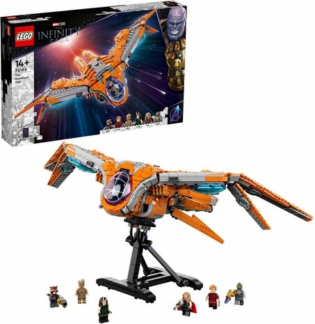 76193 LEGO Marvel Avengers Het Schip Van De Guardians