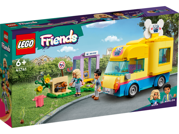 41741 LEGO Friends Honden reddingsvoertuig Speelset